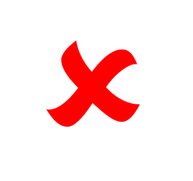 X