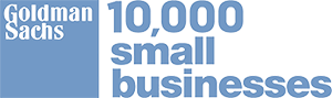 Goldman Sachs 10,000 Small Businesses logo