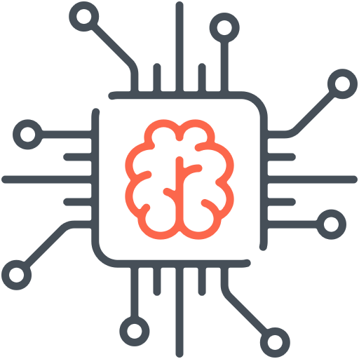 Artificial intelligence logo