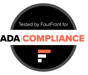 ADA compliance logo