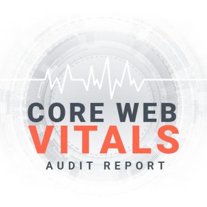 Core web vitals audit report logo