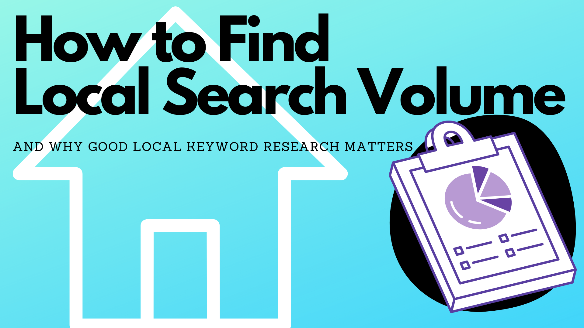 How to find local search volume