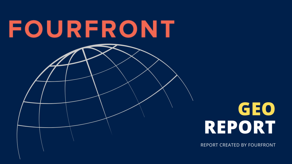 FourFront Geo Report logo