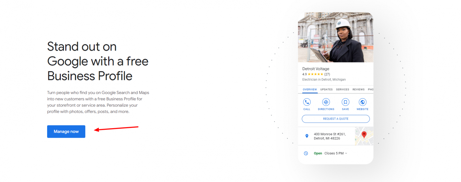 How to Optimize Your Google Business - Claim Google Business Profile 1 E1678468020201 1536x608