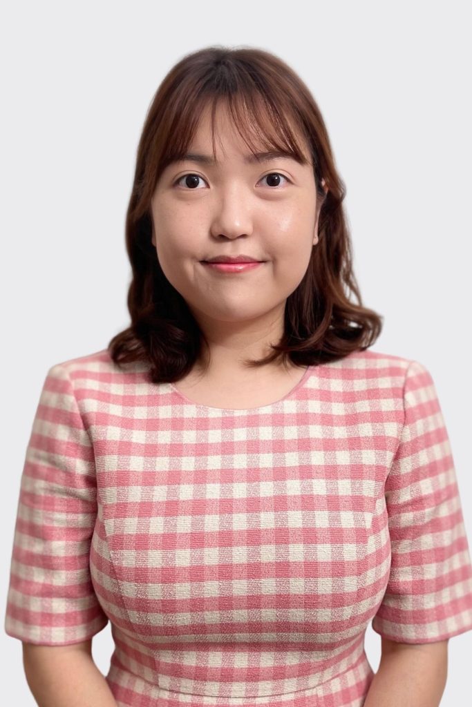 Sylvia Lee, SEO Intern.