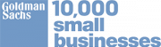 Goldman Sachs 10,000 Small Businesses logo