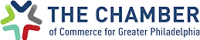 Logo for The Chamber of Commerce for Greater Philadelphia.